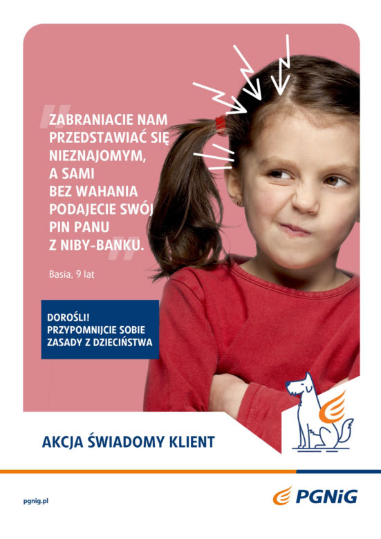 Akcja Świadomy Klient - włącz ostrożność i nie daj się oszukać!