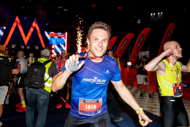Sukces 12. Tarczyński Nocnego Wrocław Półmaratonu