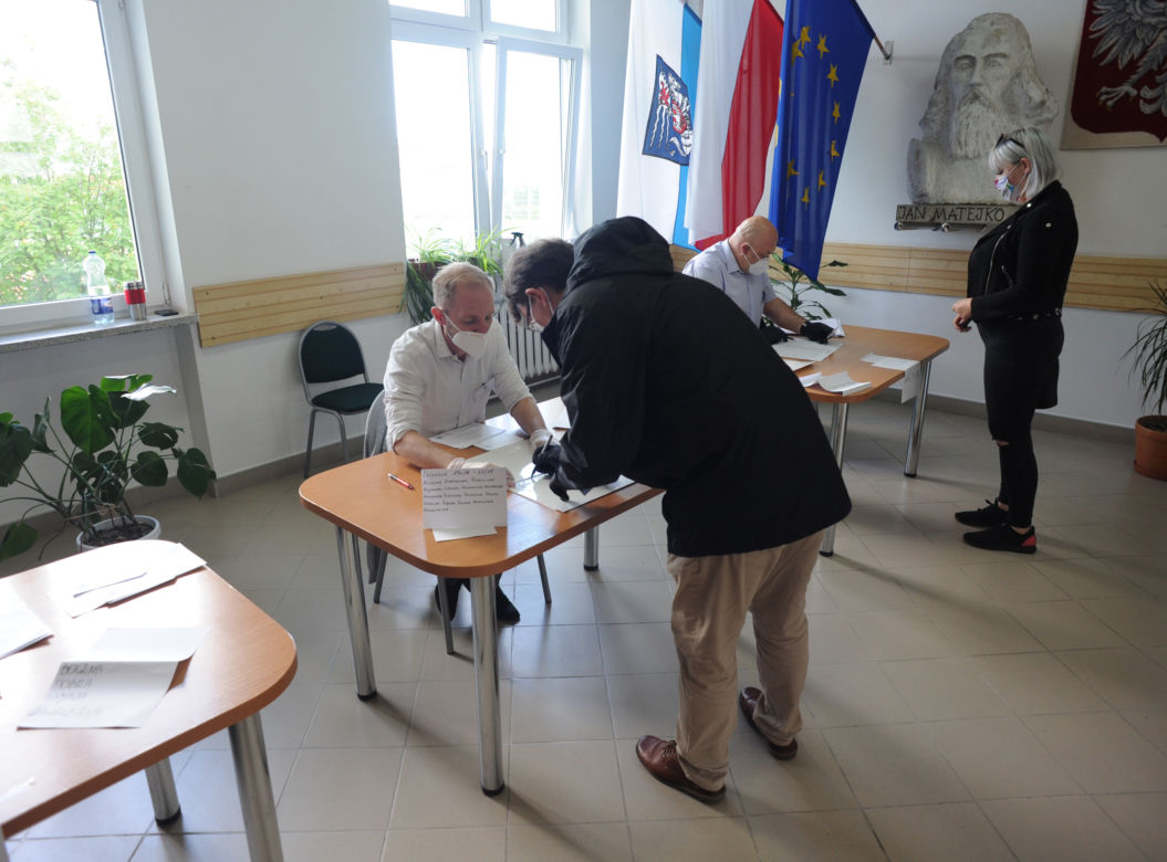 KOSZALIN: DRUGA TURA WYBORÓW PREZYDENCKICH