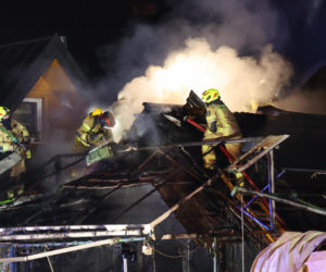 Pożar lokalu na Krupówkach