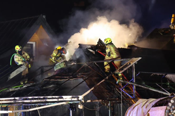 Pożar lokalu na Krupówkach