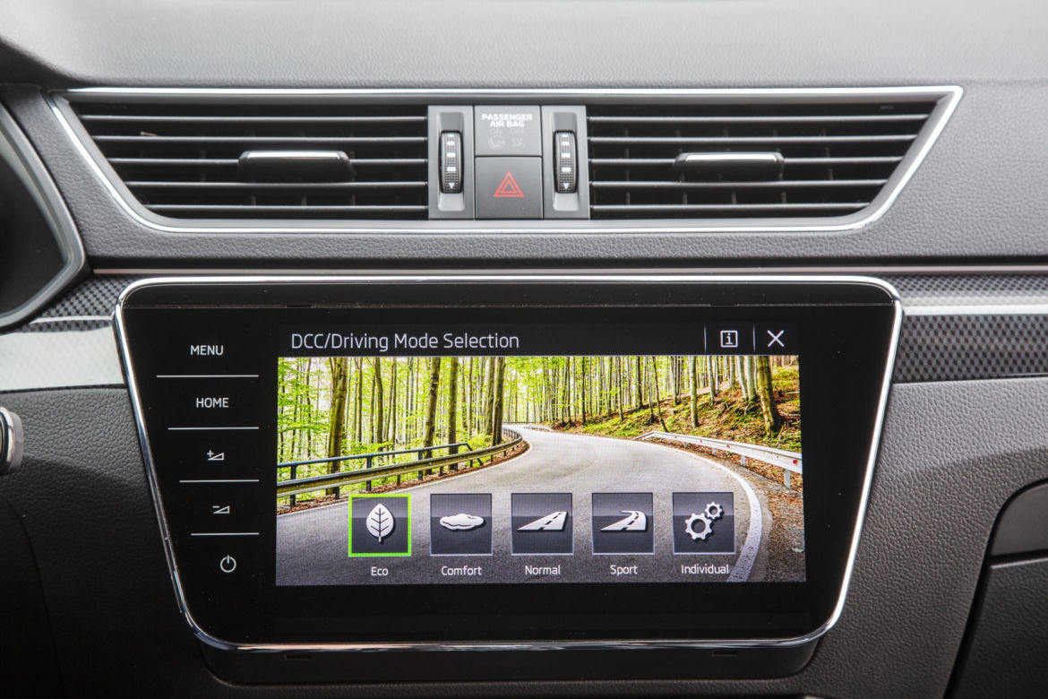 Skoda Superb Combi Sportline