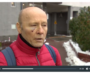  Krzysztof Pieczyński został pobity