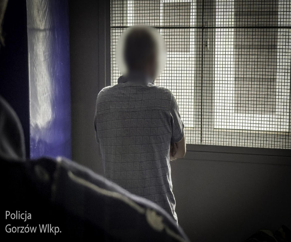 gorzów agresor pijany w szpitalu