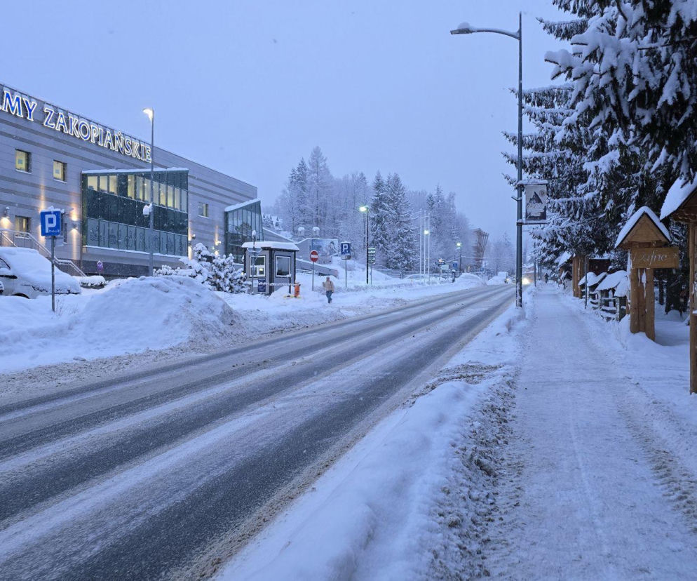 Zima, Zakopane
