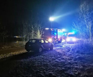 Nowy Sącz: ZAGINĘŁA młoda kobieta. Trwa przeszukiwanie okolicznych stawów 