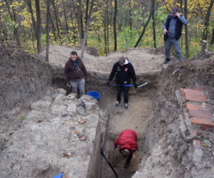 Badania archeologiczne w Szydłowie
