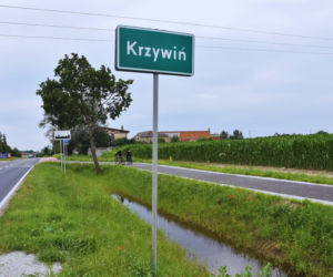 Droga rowerowa Krzywiń Jerka gotowa