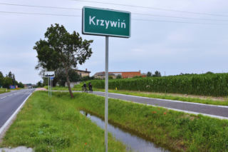 Droga rowerowa Krzywiń Jerka gotowa