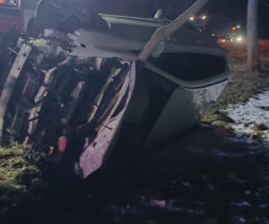 Dramat na trasie Wrocław - Jelenia Góra. Jedna osoba zginęła, cztery trafiły do szpitala