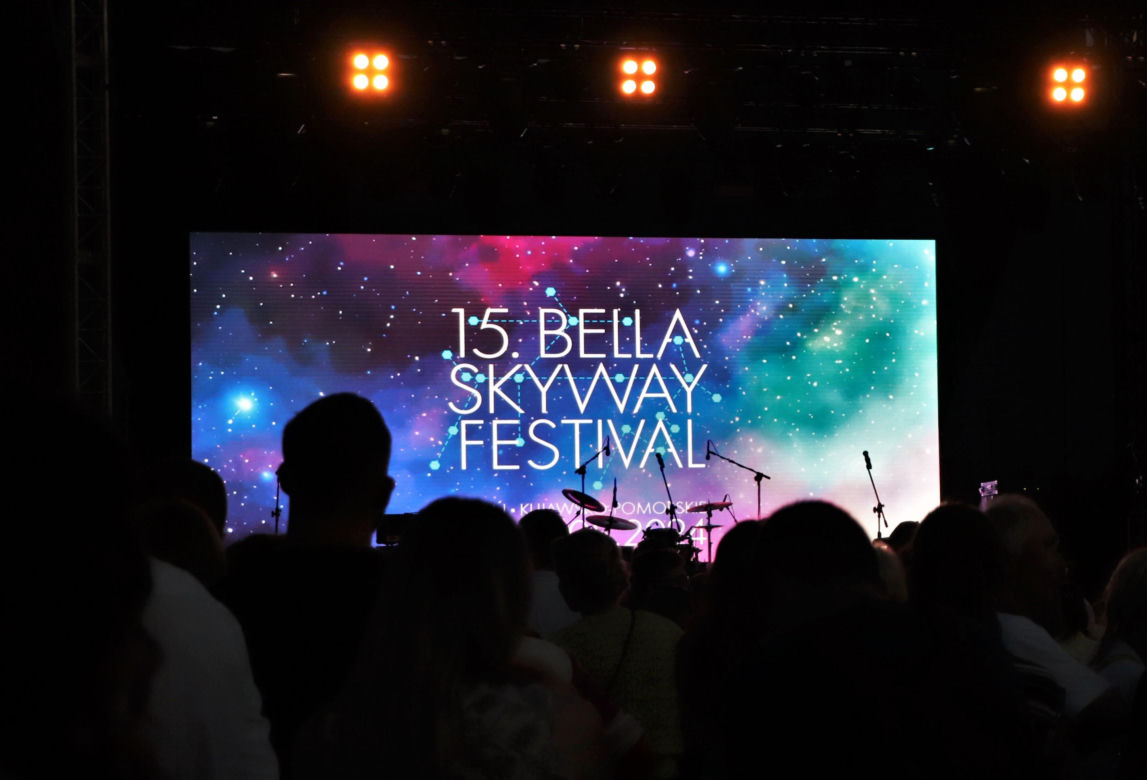 Bella Skyway Festival 2024. Zdjęcia naszej reporterki z centrum Torunia
