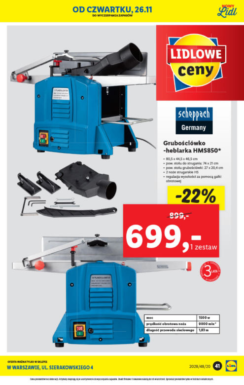Gigantyczne promocje w warszawskim Lidlu