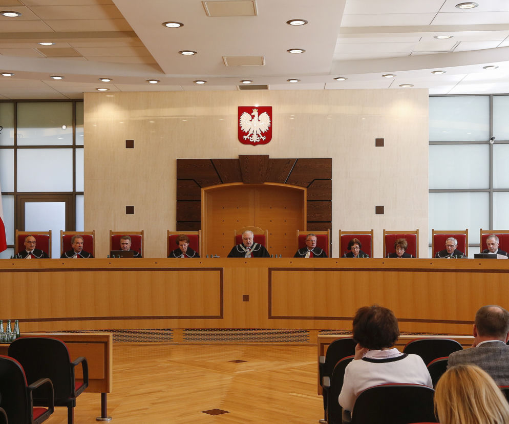 TRYBUNAŁ KONSTYTUCYJNY