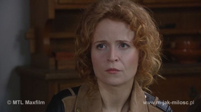 M jak MIŁOŚĆ odc. 992. Ewa Kolęda (Dominika Kluźniak)