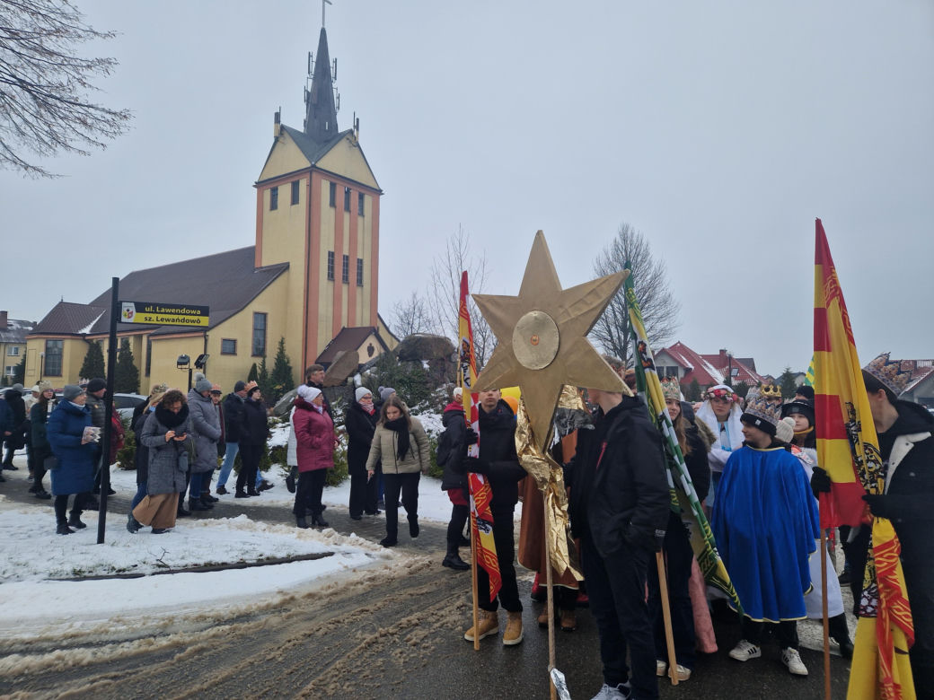 Orszak Trzech Króli w Rumi 6.01.2025
