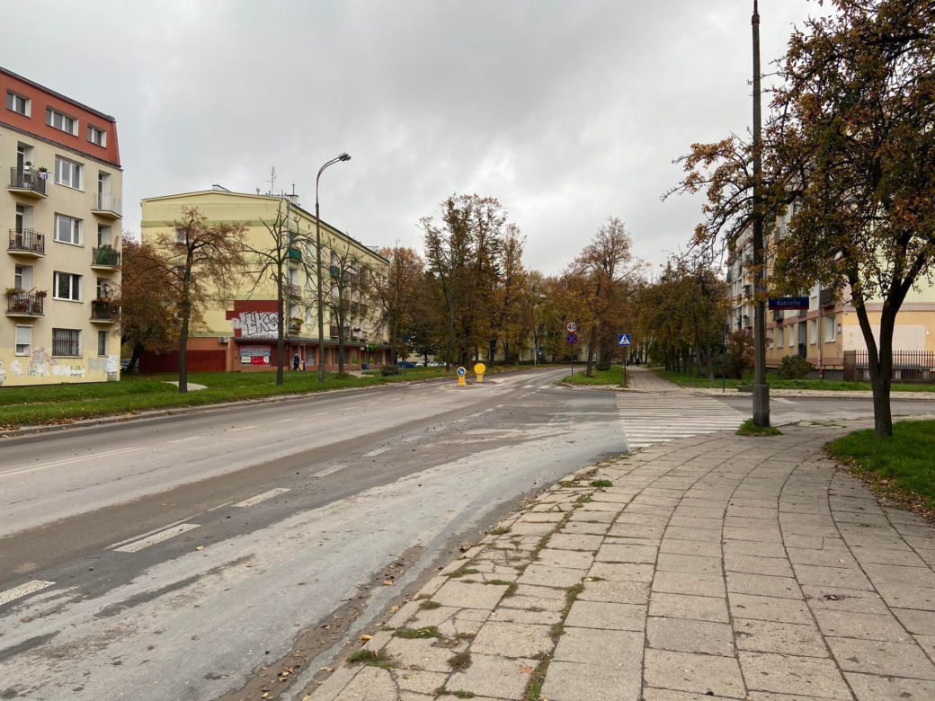 Wyznaczono przejazd ulicą, którą… też zamknięto. Łodzianie są sfrustrowani