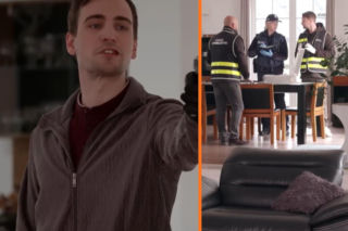 Pierwsza miłość w nowym sezonie. Darek wejdzie do domu z bronią i zaatakuje ojca. Na miejscu zjawi się policja [ZDJĘCIA]