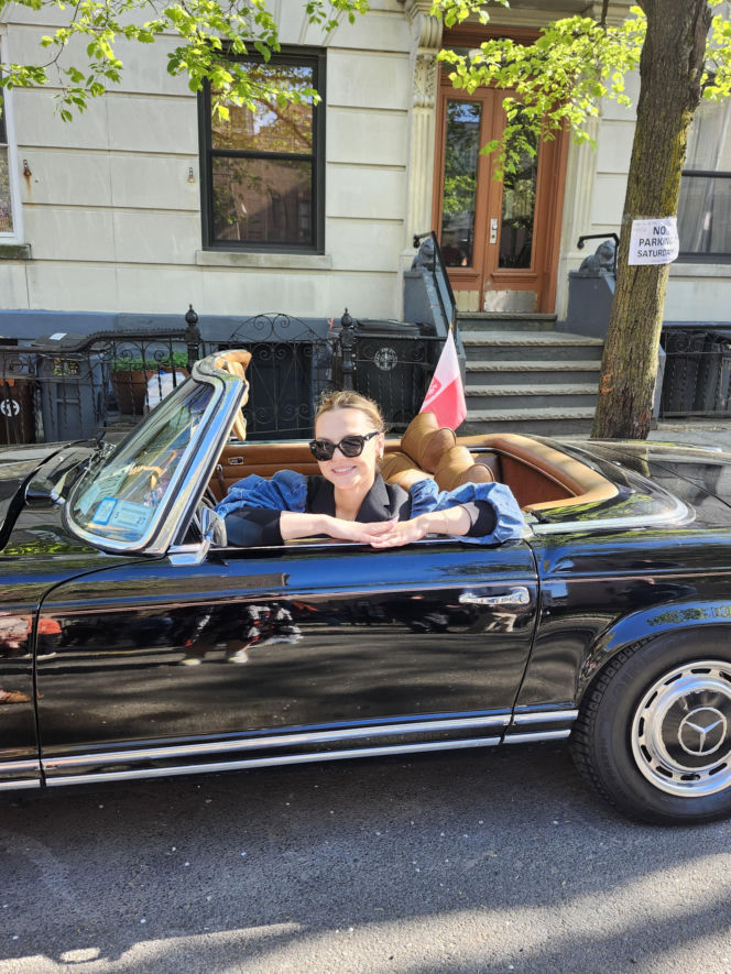 Przedmajówka w Nowym Jorku