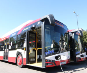 Autobusy elektryczne w Sosnowcu
