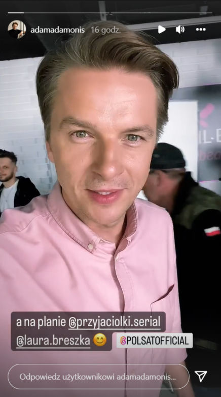 Przyjaciółki po wakacjach 2022: Andrzej (Adam Adamonis)