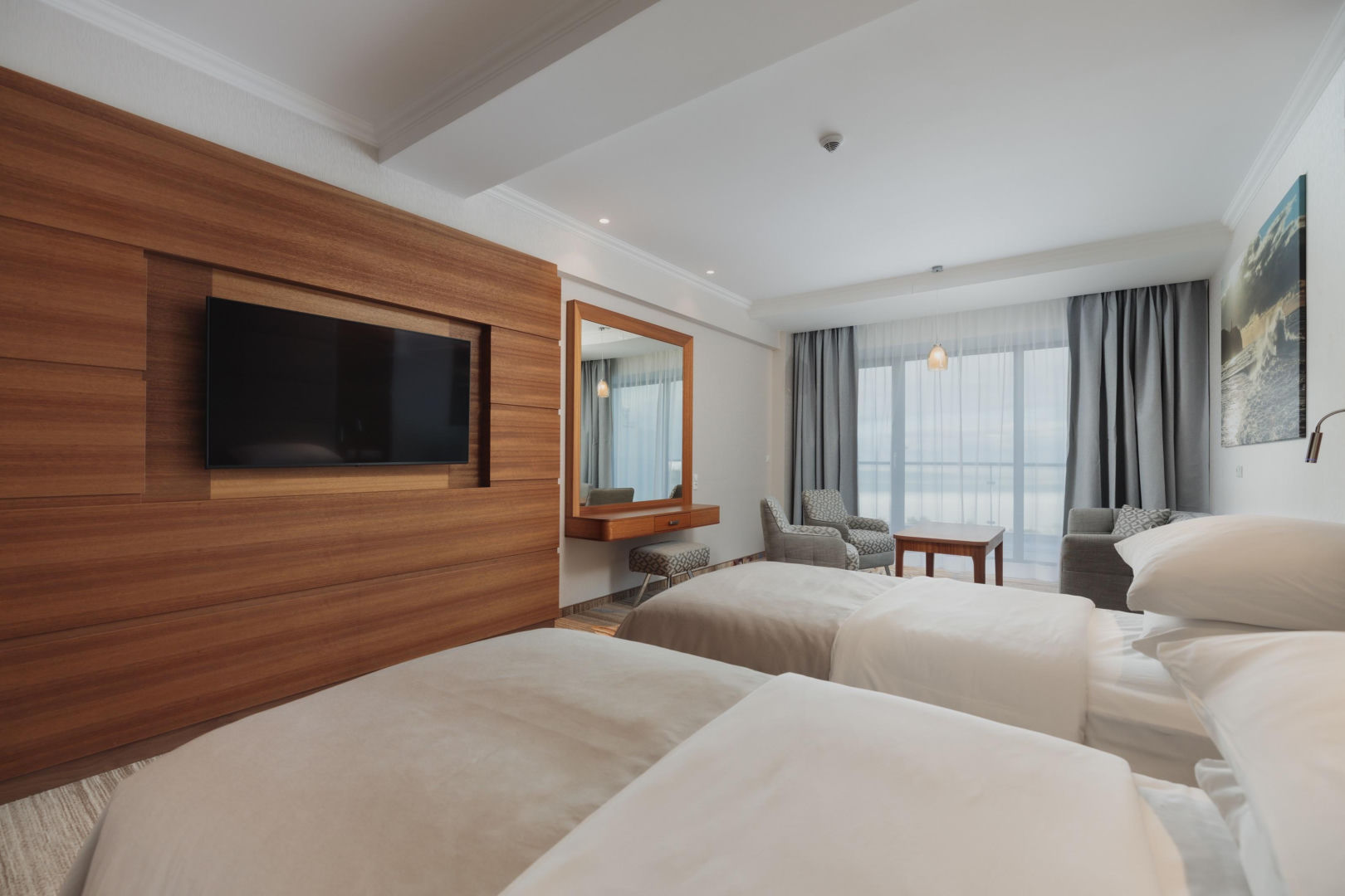 Hotel Gołębiewski w Pobierowie - najnowsze zdjęcia. Zobacz wnętrza nowego hotelu Gołębiewski w Pobierowie