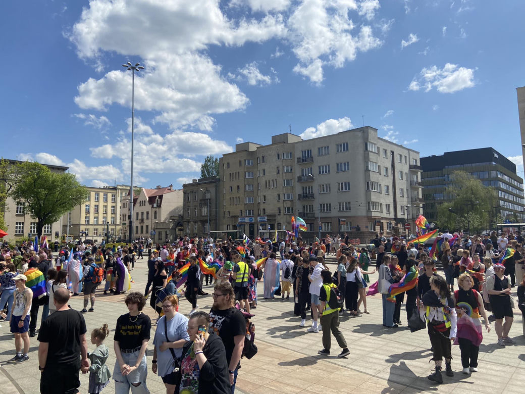 Najbarwniejsza parada w Polsce. Odbył się łódzki Marsz Równości 