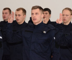 Nowi policjanci na Podkarpaciu