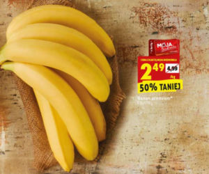 Banany 2,49 zł/kg