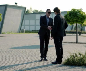 Lekarze 3 sezon odcinek 12 (odc. 38). Marcin Rojko (Maciej Konopiński), Maks (Paweł Małaszyński)