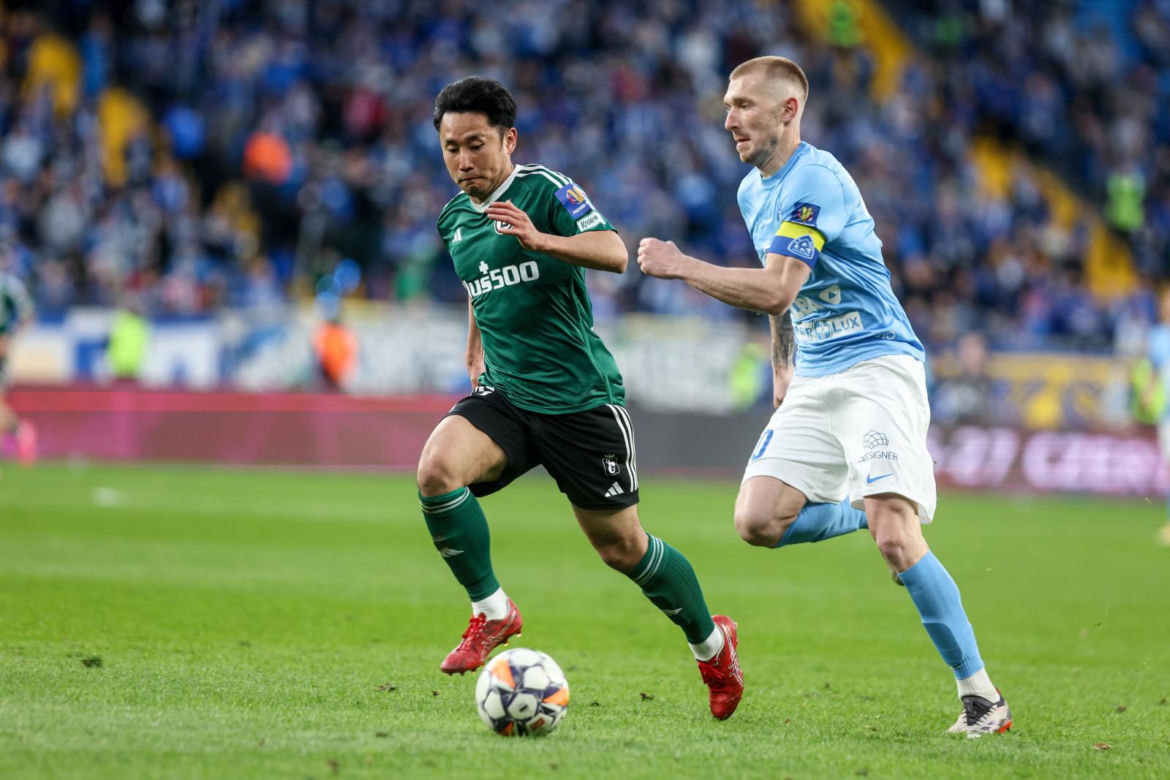 Ruch Chorzów - Legia Warszawa na Stadionie Śląskim. Sromotna porażka Niebieskich