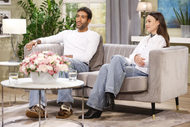 Gamou Fall i Eliza Koźlak