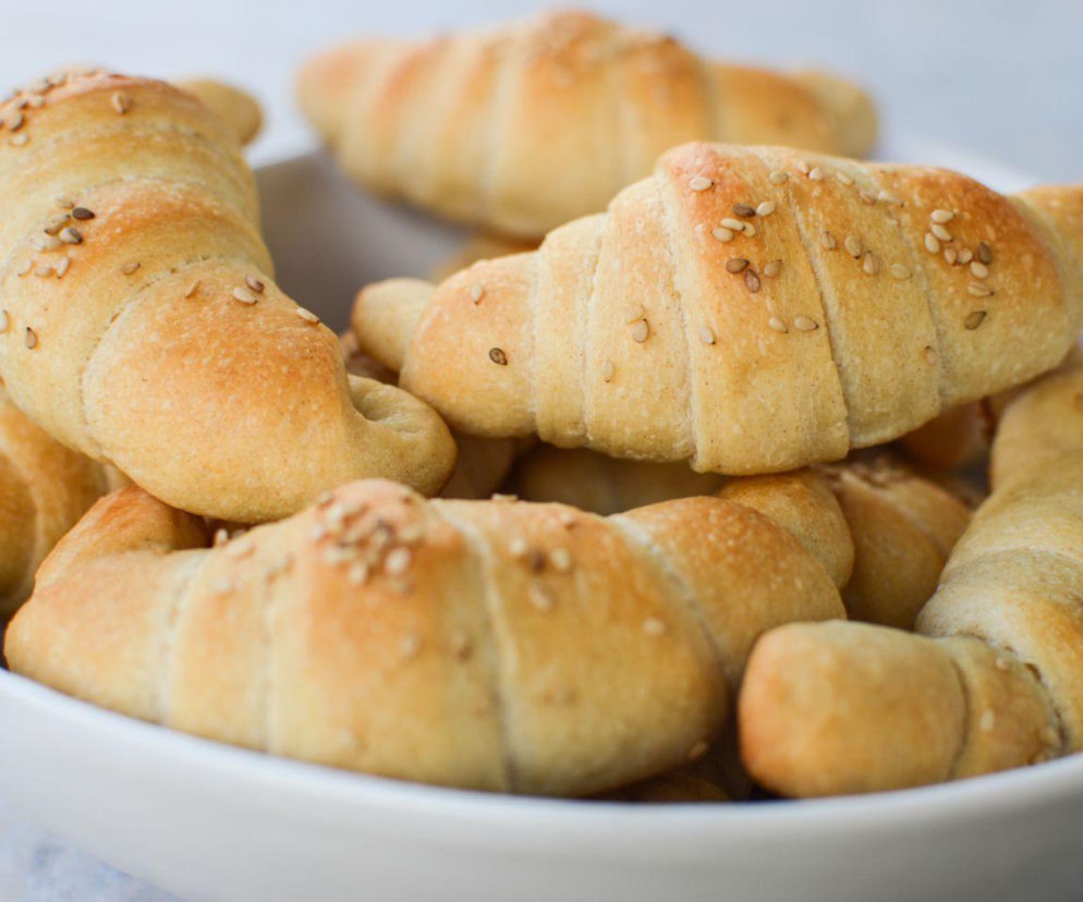 rogaliki śniadaniowe