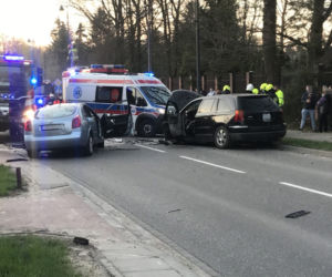 Potworny wypadek w Konstancinie