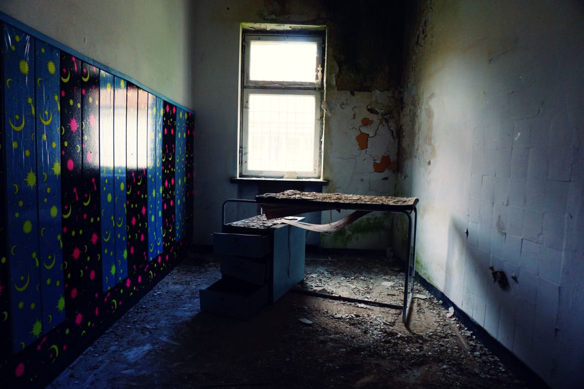 Opuszczony szpital rehabilitacyjny dla dzieci w Wielkopolsce [GALERIA]