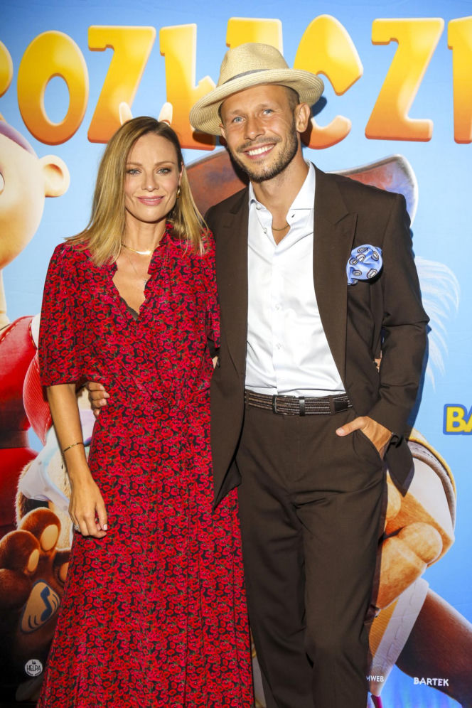 Magdalena Boczarska i Mateusz Banasiuk
