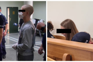 Dżesika i Sebastian urządzili krwawą rzeź w wieku 17 lat. Dżesika N., w sądzie: Nie jesteśmy jakimiś zwyrodnialcami [GALERIA, WIDEO]