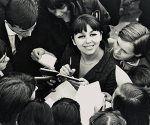  Kalina Jędrusik ukrywała nagiego amanta za oknem