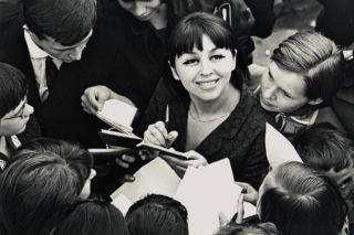  Kalina Jędrusik ukrywała nagiego amanta za oknem