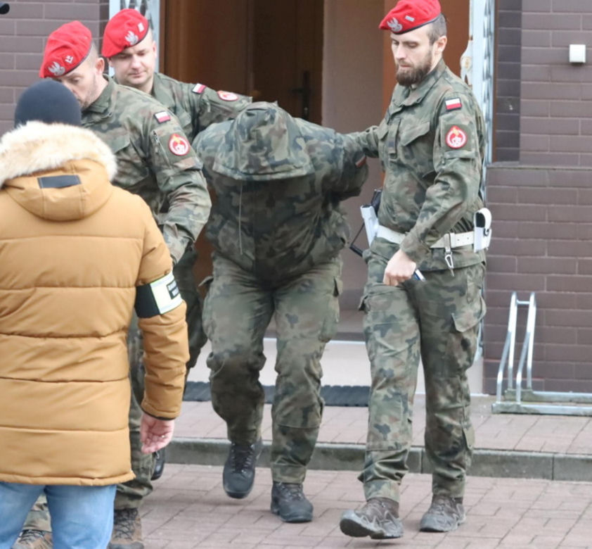 Żołnierz zatrzymany po strzelaninie w Mielniku