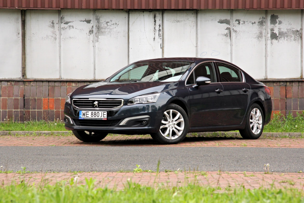 Peugeot 508 1.6 e-THP Allure