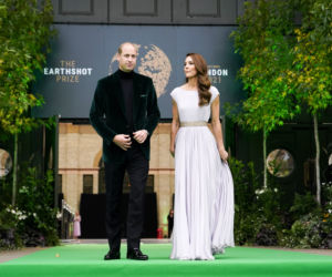 Odmieniona księżna Kate na gali Earthshot