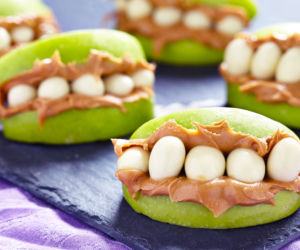 potworne usta na halloween