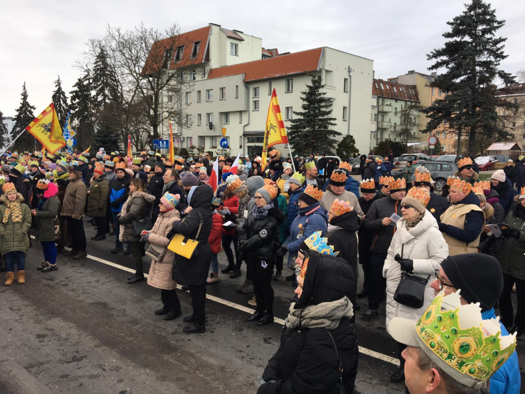 Orszak Trzech Króli w Grudziądzu. 