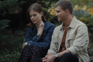 M jak miłość, odcinek 1910. Mateusz (Rafał Kowalski), Majka (Matylda Giegżno)