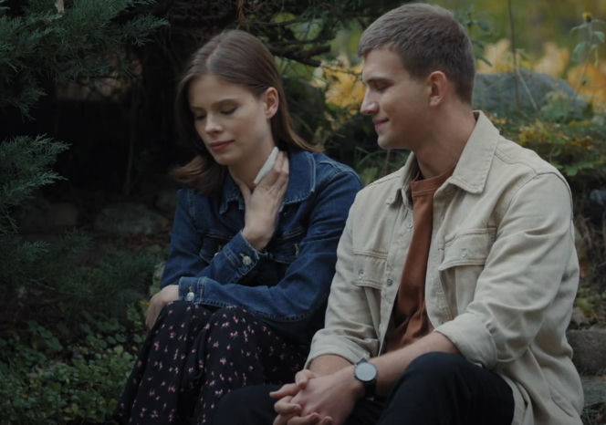 M jak miłość, odcinek 1910. Mateusz (Rafał Kowalski), Majka (Matylda Giegżno)