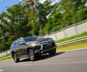 2016 Mitsubishi Pajero Sport