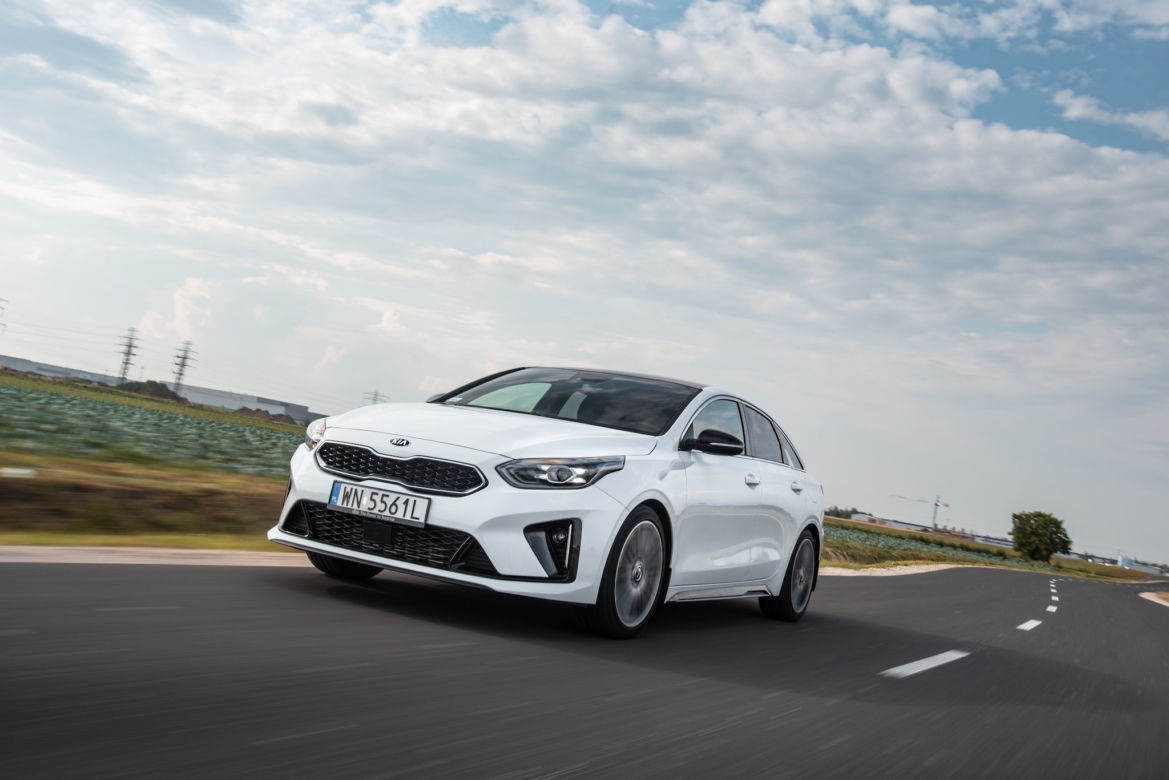 Kia ProCeed GT Line 1.4 T-GDi 140 KM 7DCT