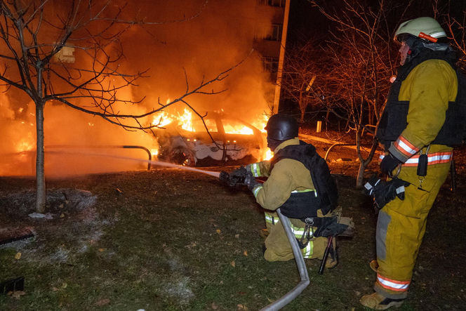 Ukraina. Zmasowany rosyjski atak na zachód kraju; w Tarnopolu zginęły co najmniej dwie osoby, ranne dzieci
