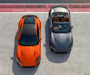 Jaguar F-Type SVR