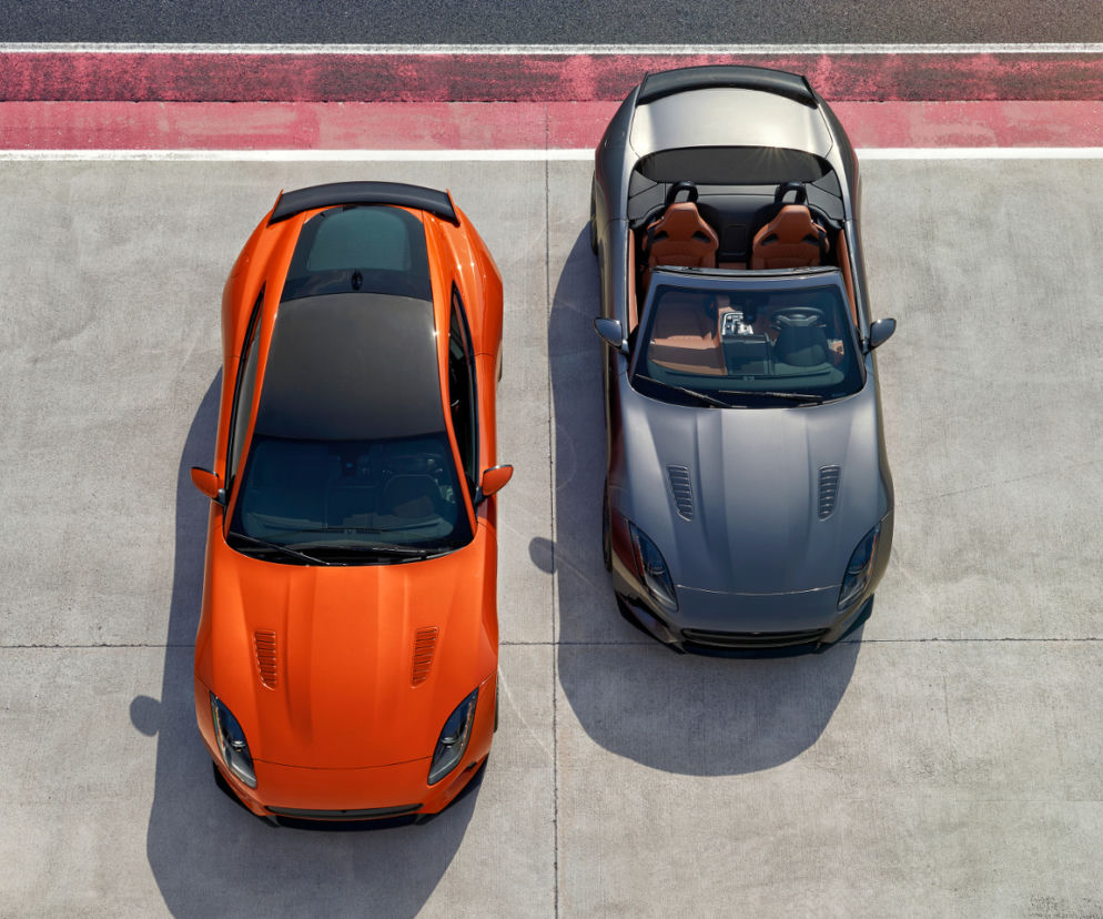 Jaguar F-Type SVR